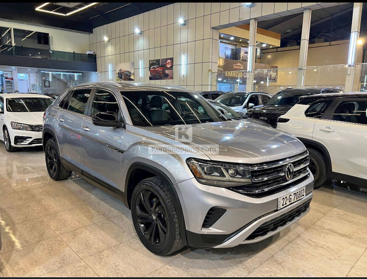 Volkswagen Atlas 2020