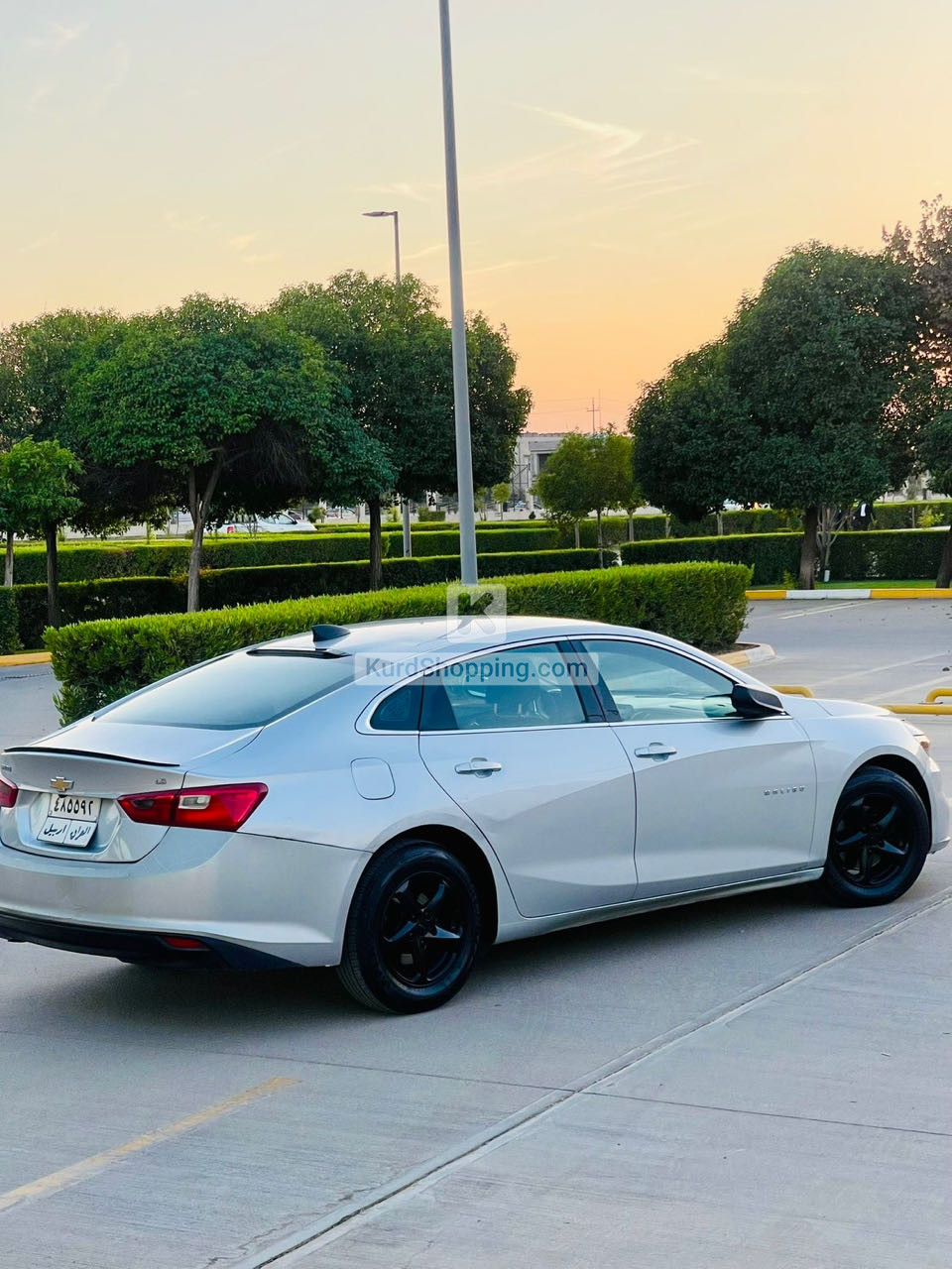 Chevrolet Malibu 2016