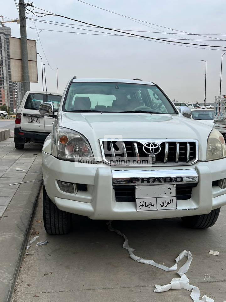 Toyota Prado 2008