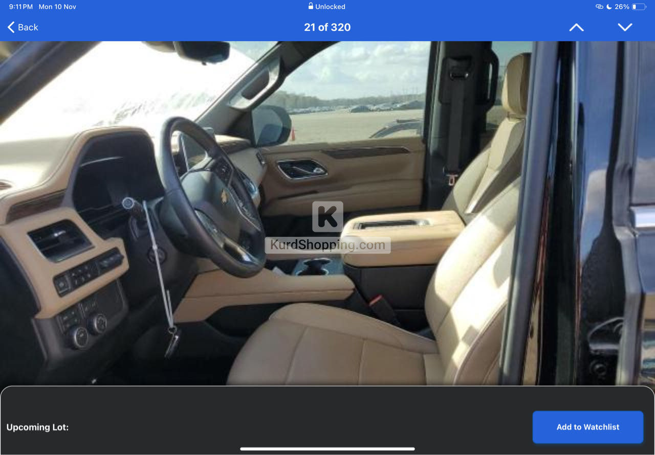 Chevrolet Tahoe 2021