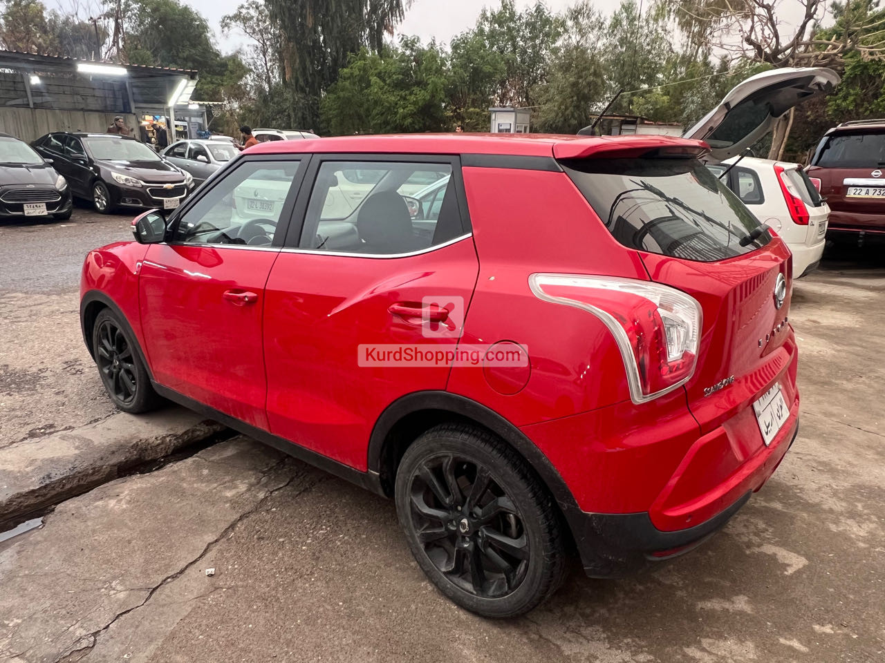 Ssangyong Tivoli 2015