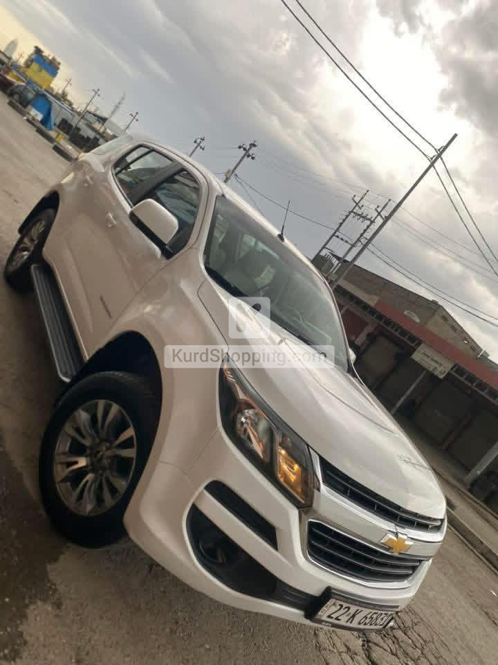 Chevrolet Trail Blaizer 2018