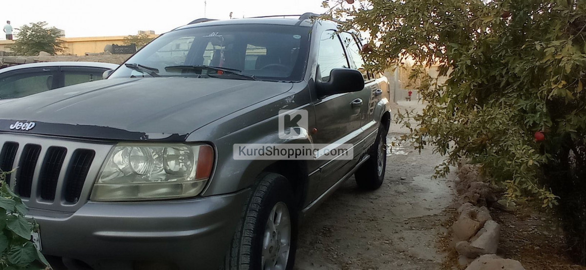Jeep Grand-Cherokee 2000 سلێمانی