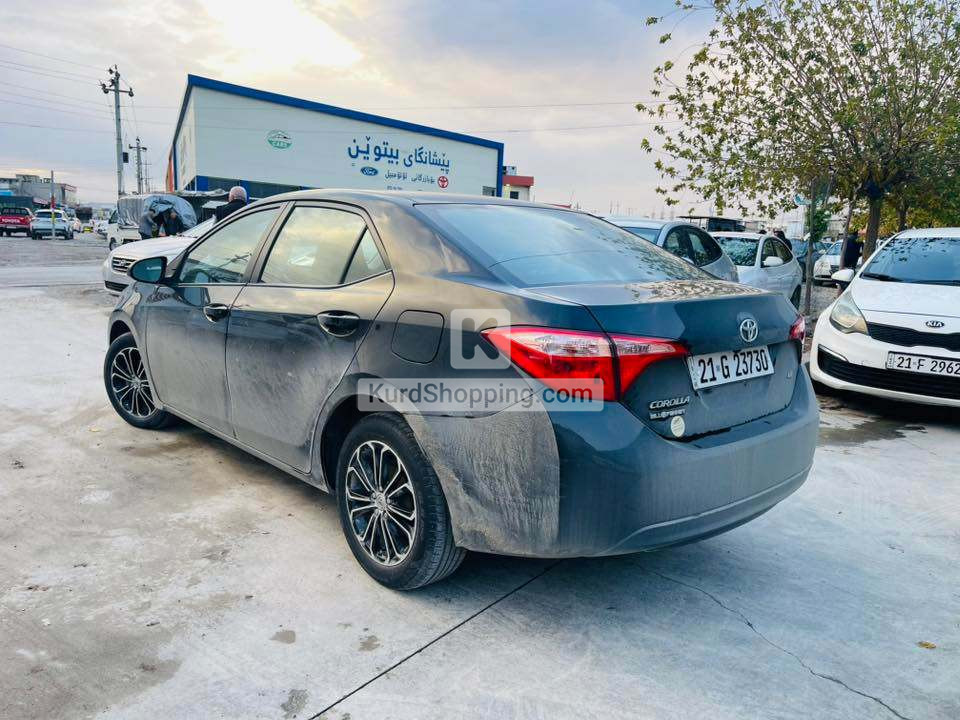 Toyota Corolla 2018