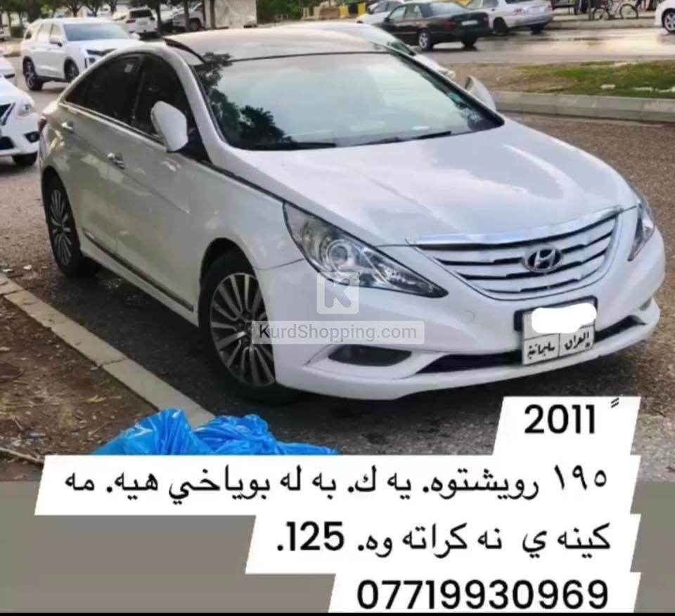 Hyundai Sonata 2011