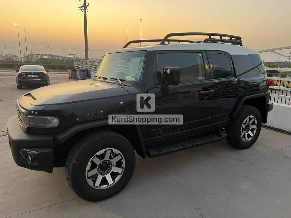 Toyota FJ Cruiser 2013