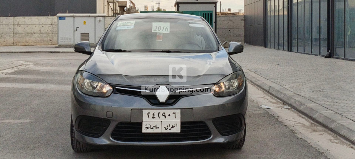 Renault Fluence 2016
