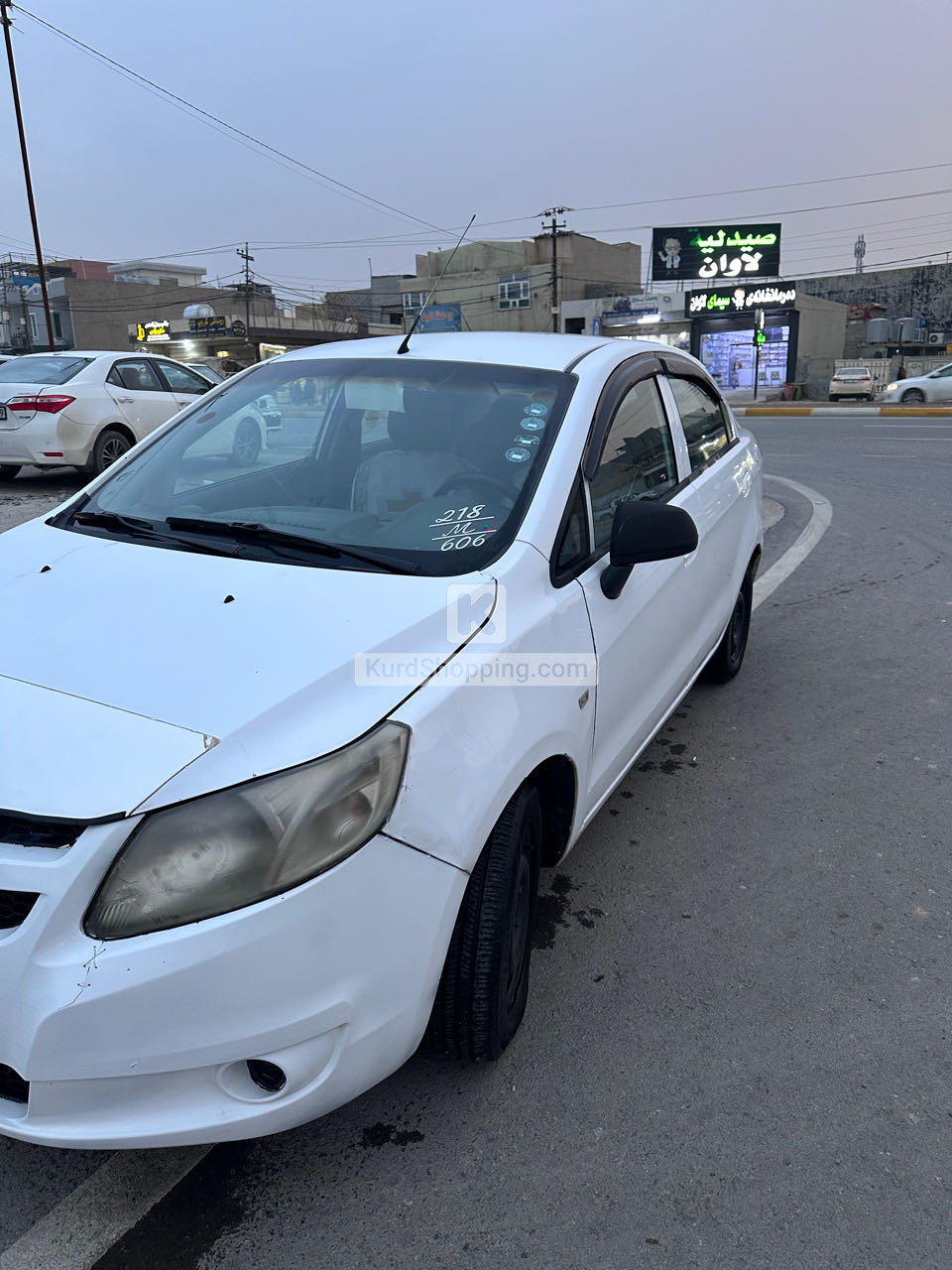 Chevrolet سایڵ 2012