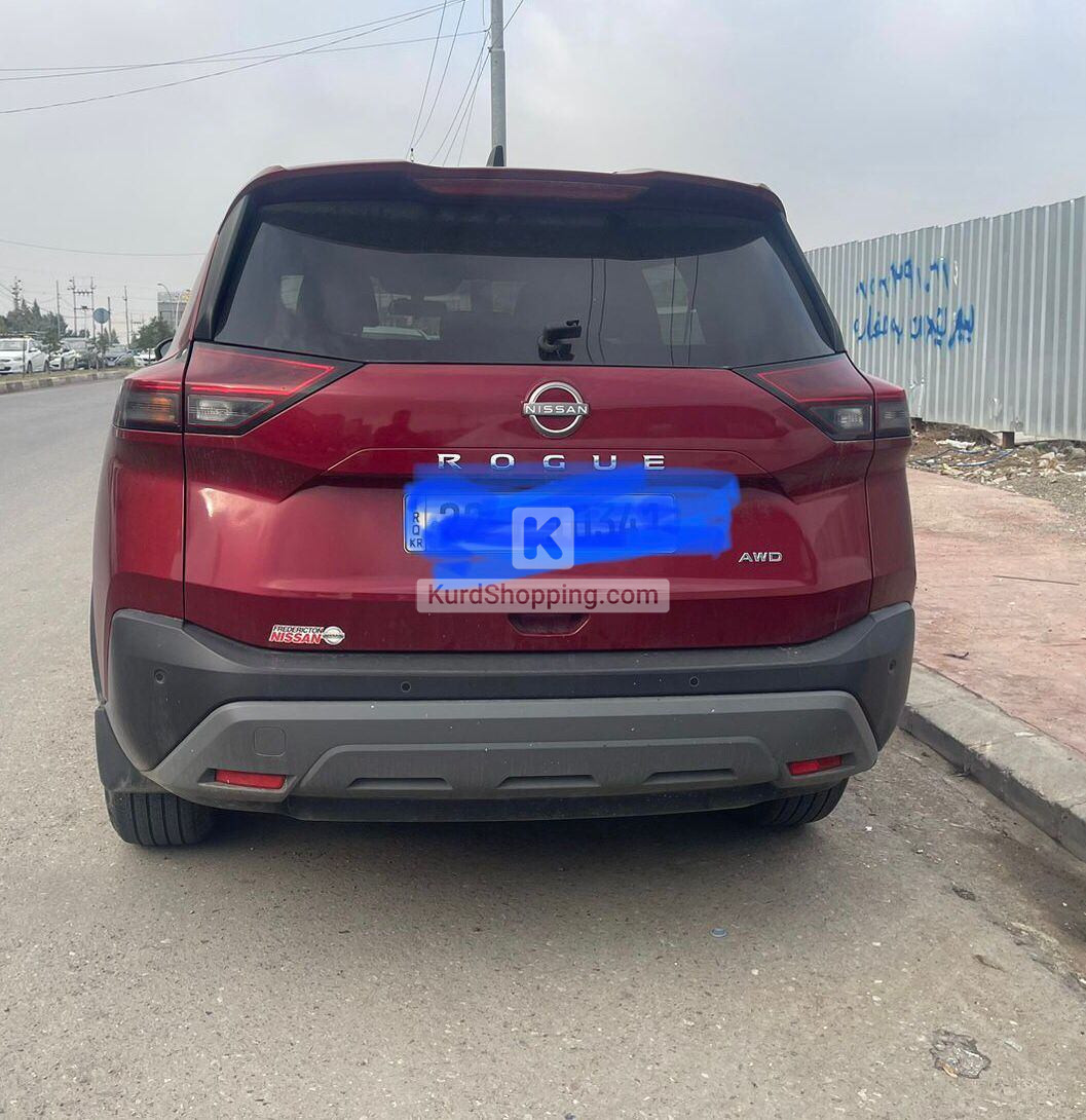 Nissan Rogue 2022