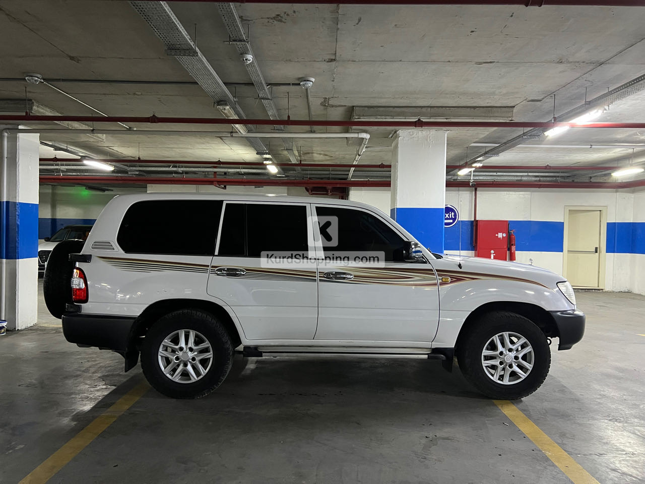 Toyota Landcruiser 2000