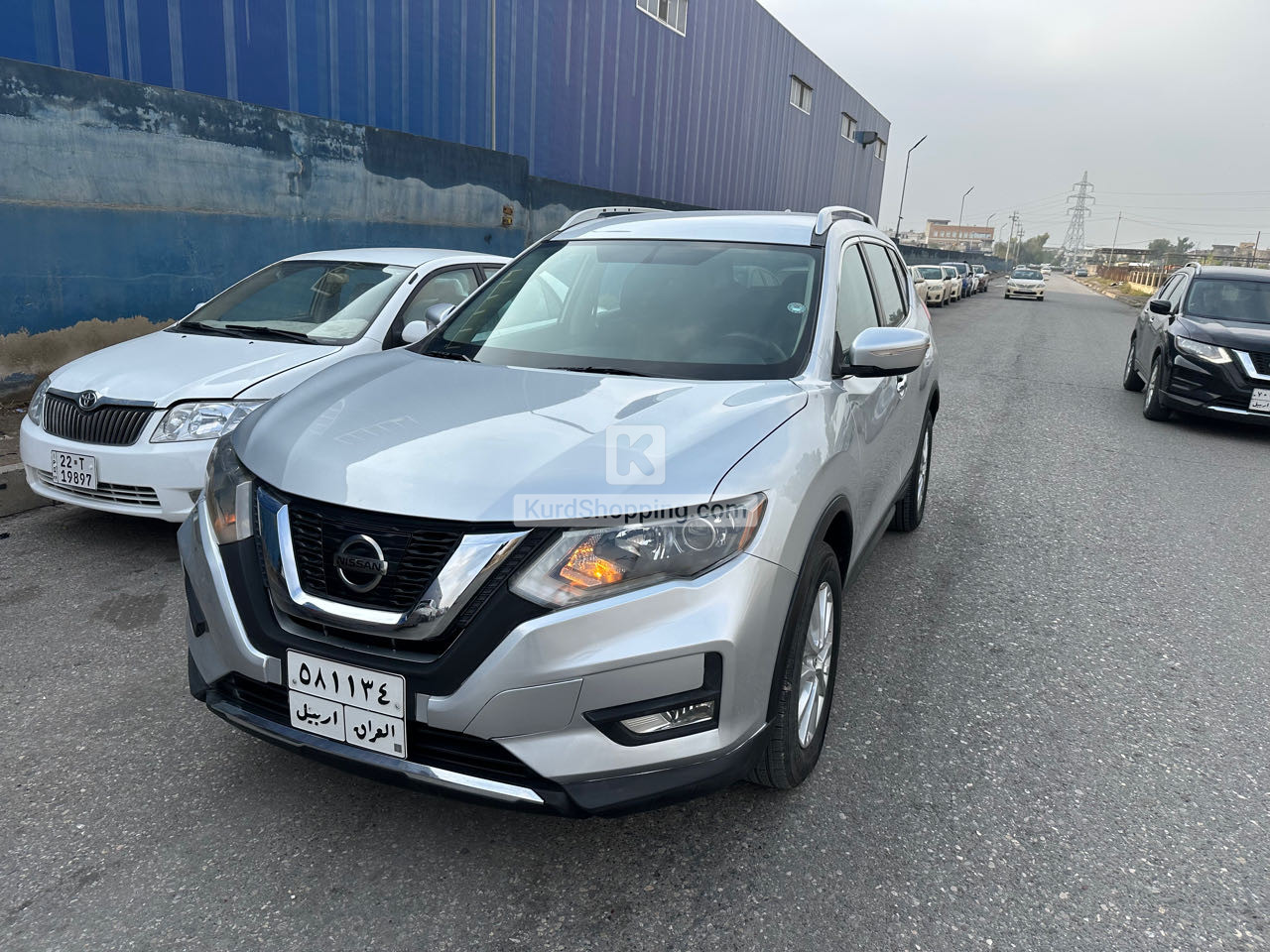 Nissan Rogue 2018