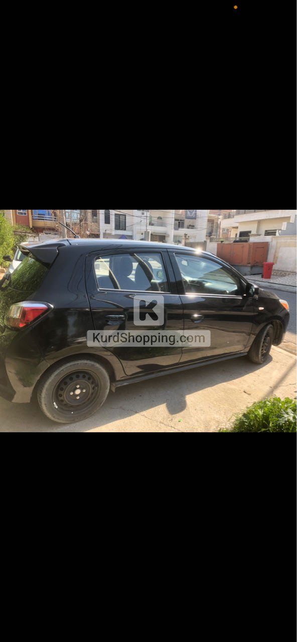 Mitsubishi Mirage 2021