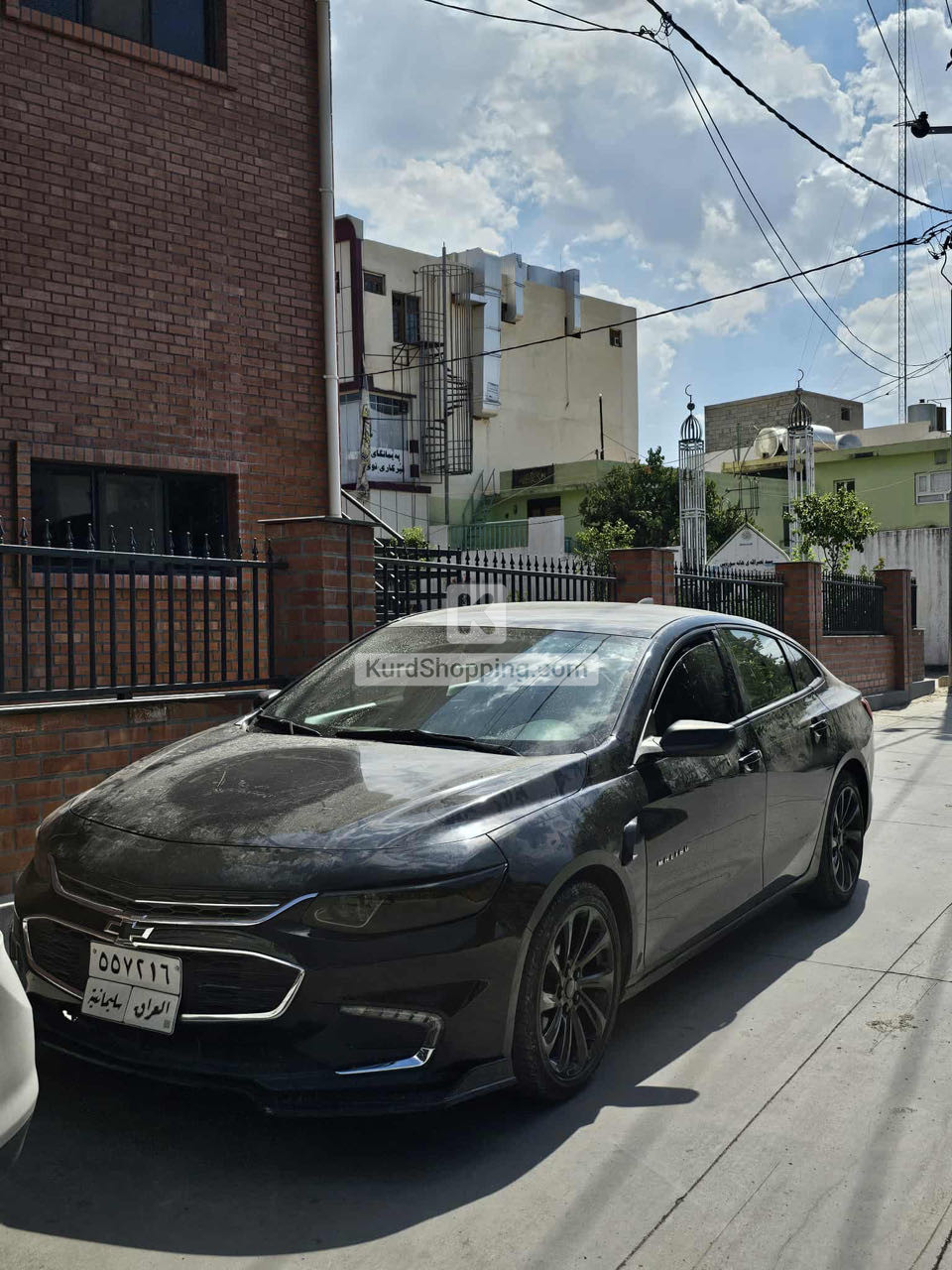 Chevrolet Malibu 2017 سلێمانی