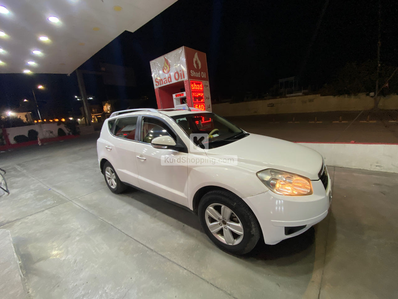 Geely Emgrand X7 2013