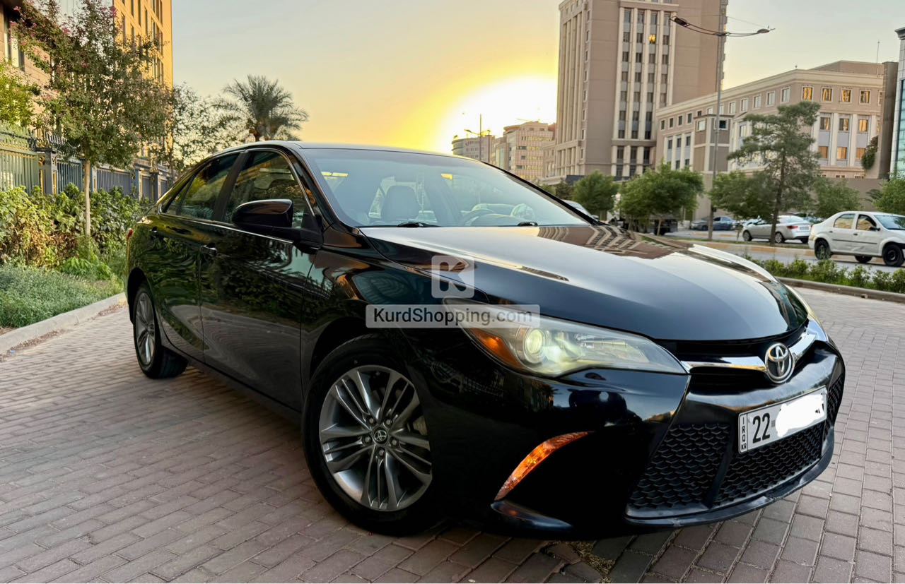 Toyota Camry 2017