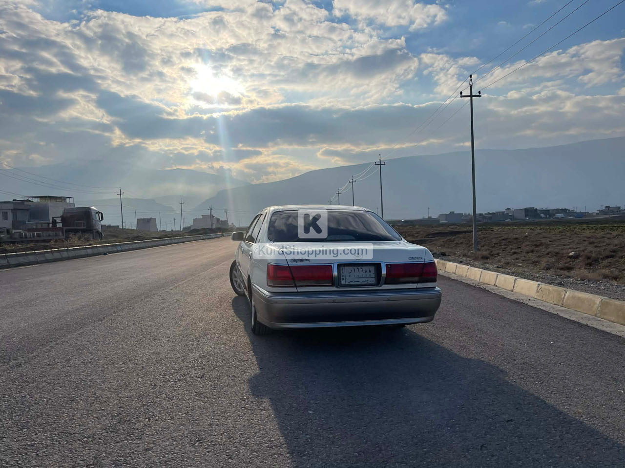 Toyota Super Crown 2003