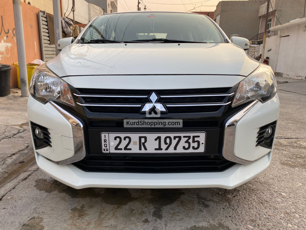 Mitsubishi Mirage 2023