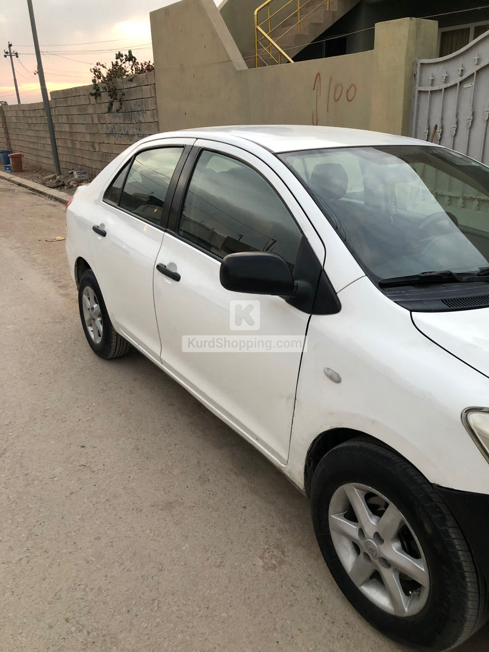 Toyota Yaris 2008