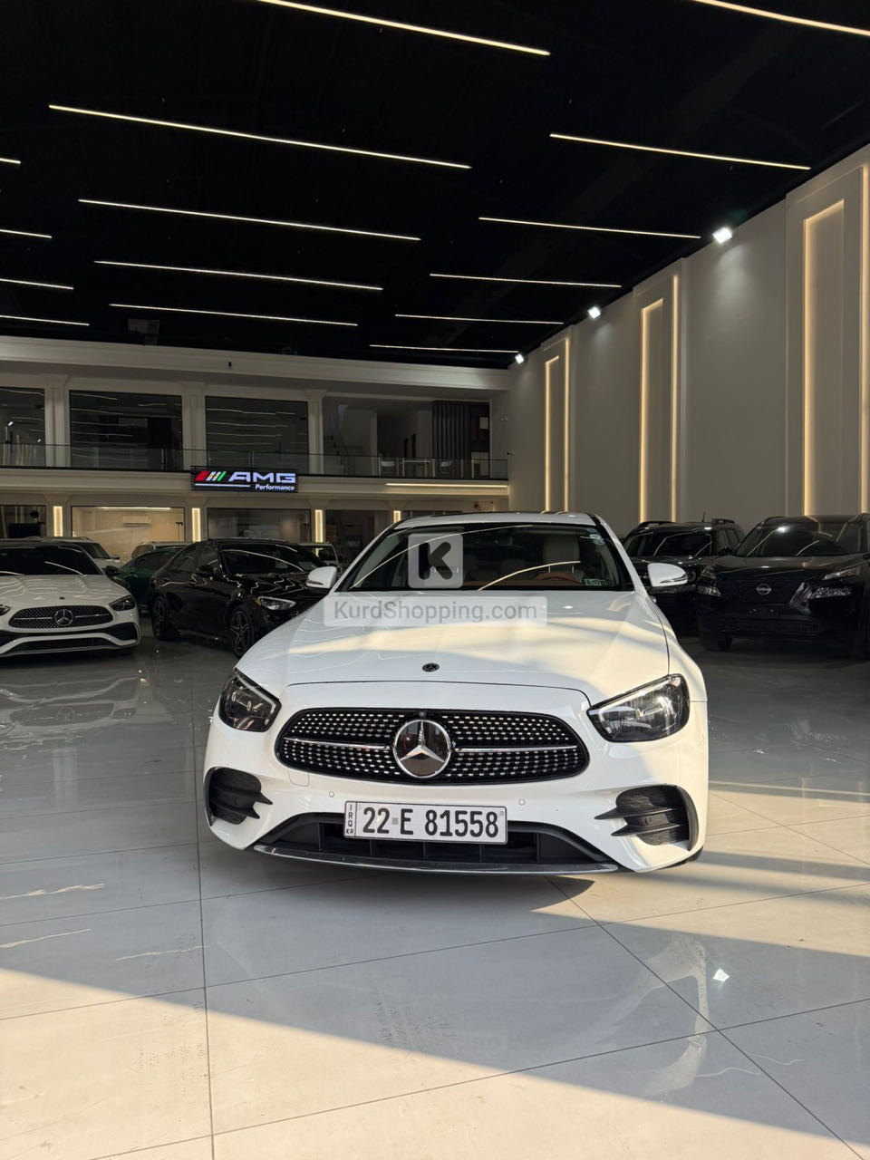 Mercedes Benz E-Class 2021