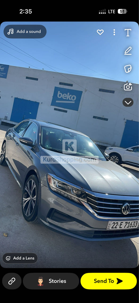 Volkswagen Passat 2021