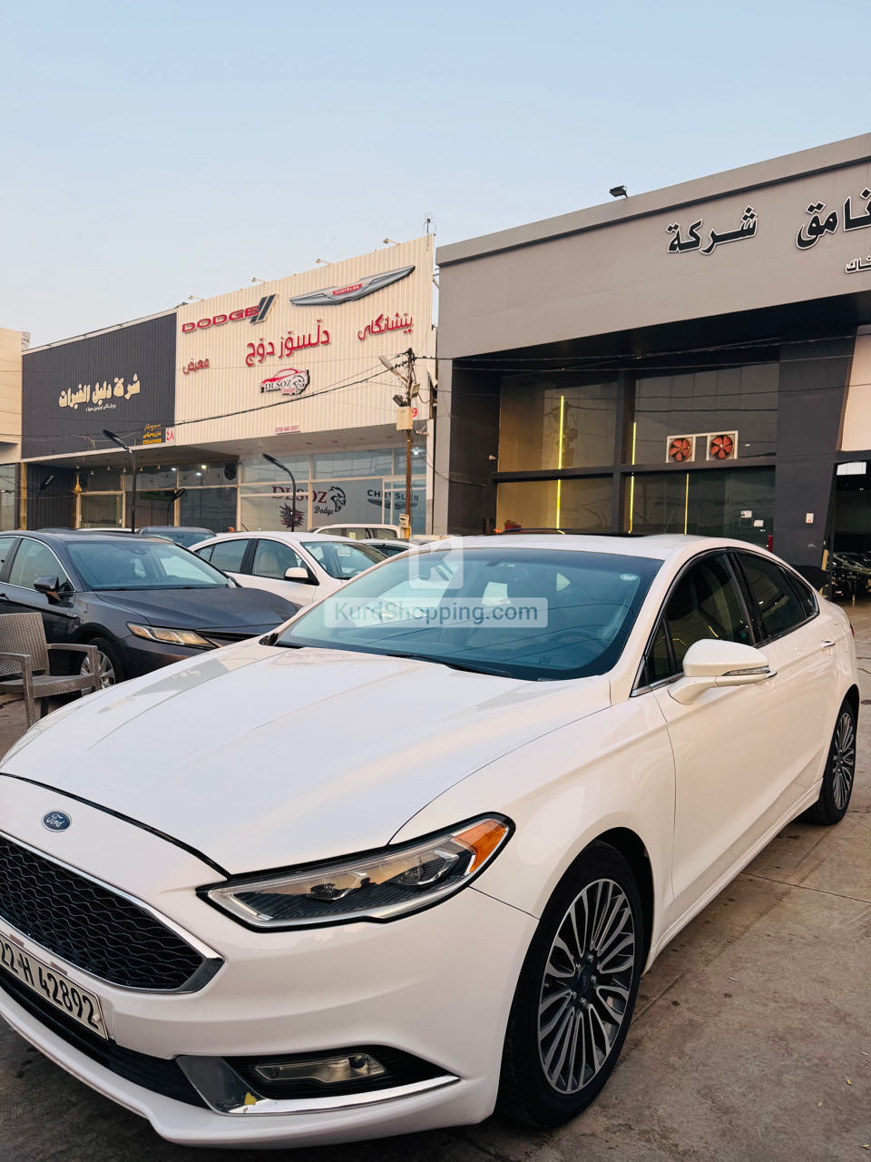Ford Fusion 2017