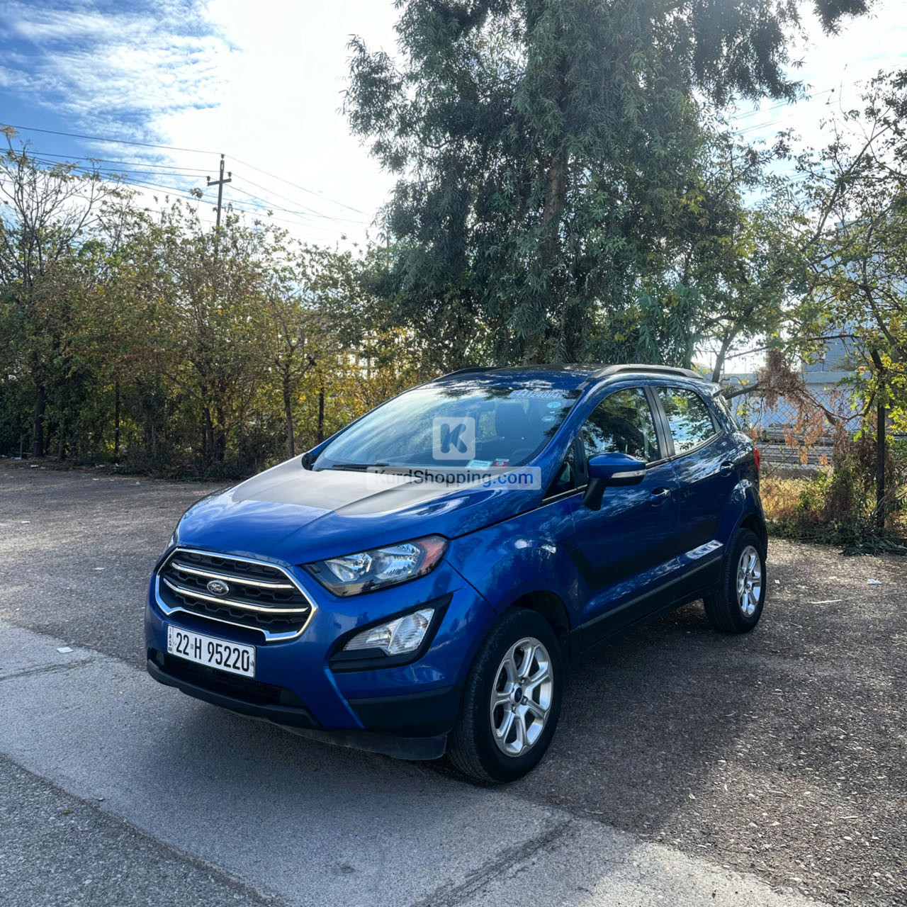 Ford Ecosport 2022
