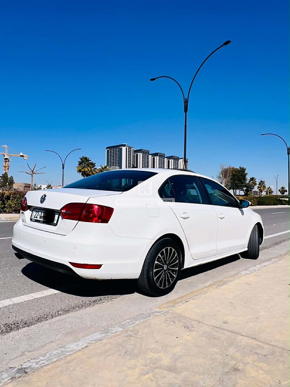 Volkswagen Jetta 2012