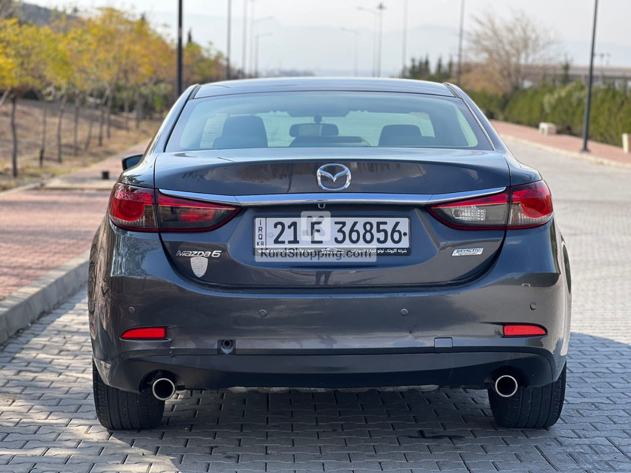 Mazda Mazda6 2018