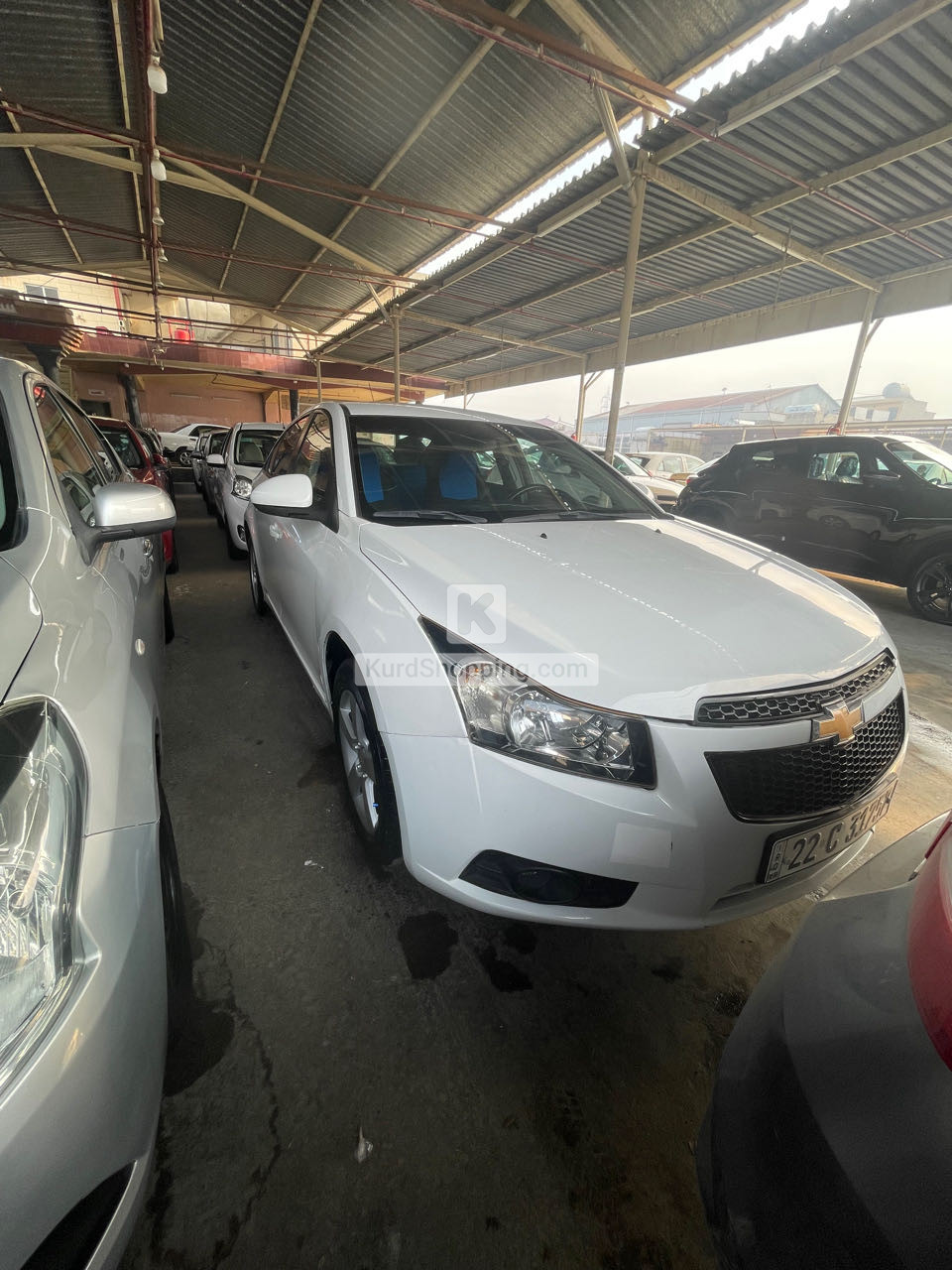 Chevrolet Cruze 2012