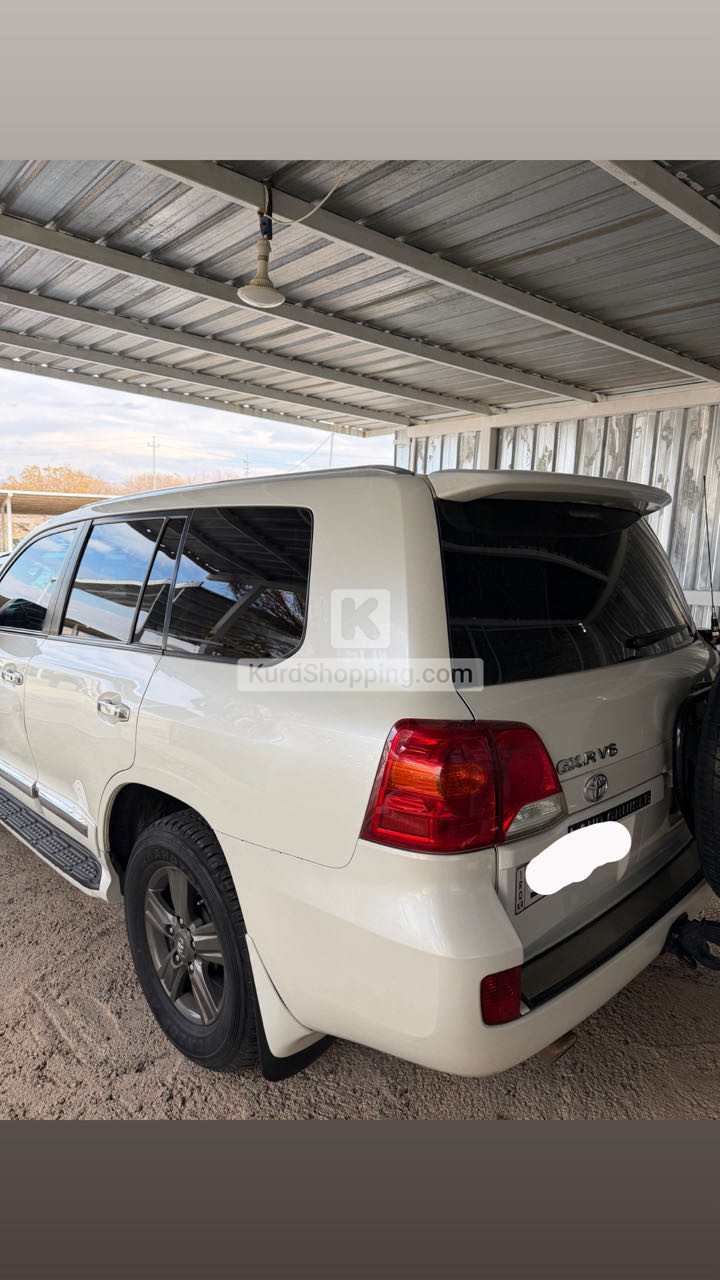 Toyota Landcruiser 2014