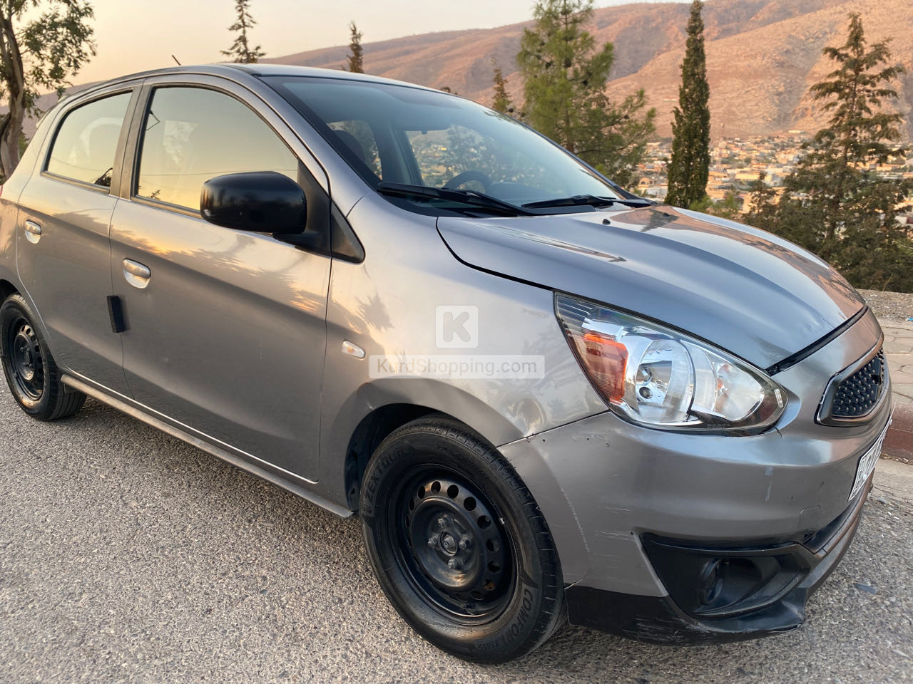 Mitsubishi Mirage 2018