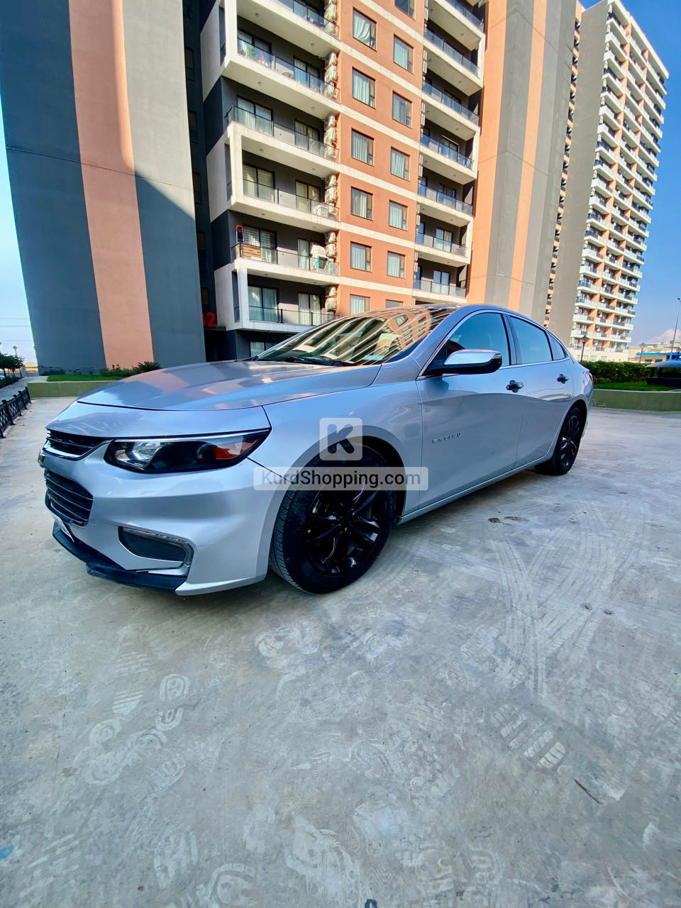 Chevrolet Malibu 2018