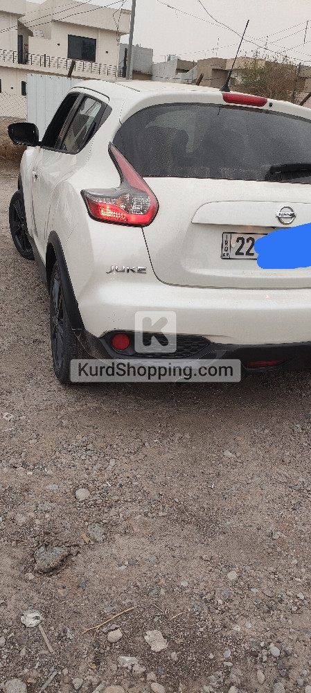 Nissan Juke 2018