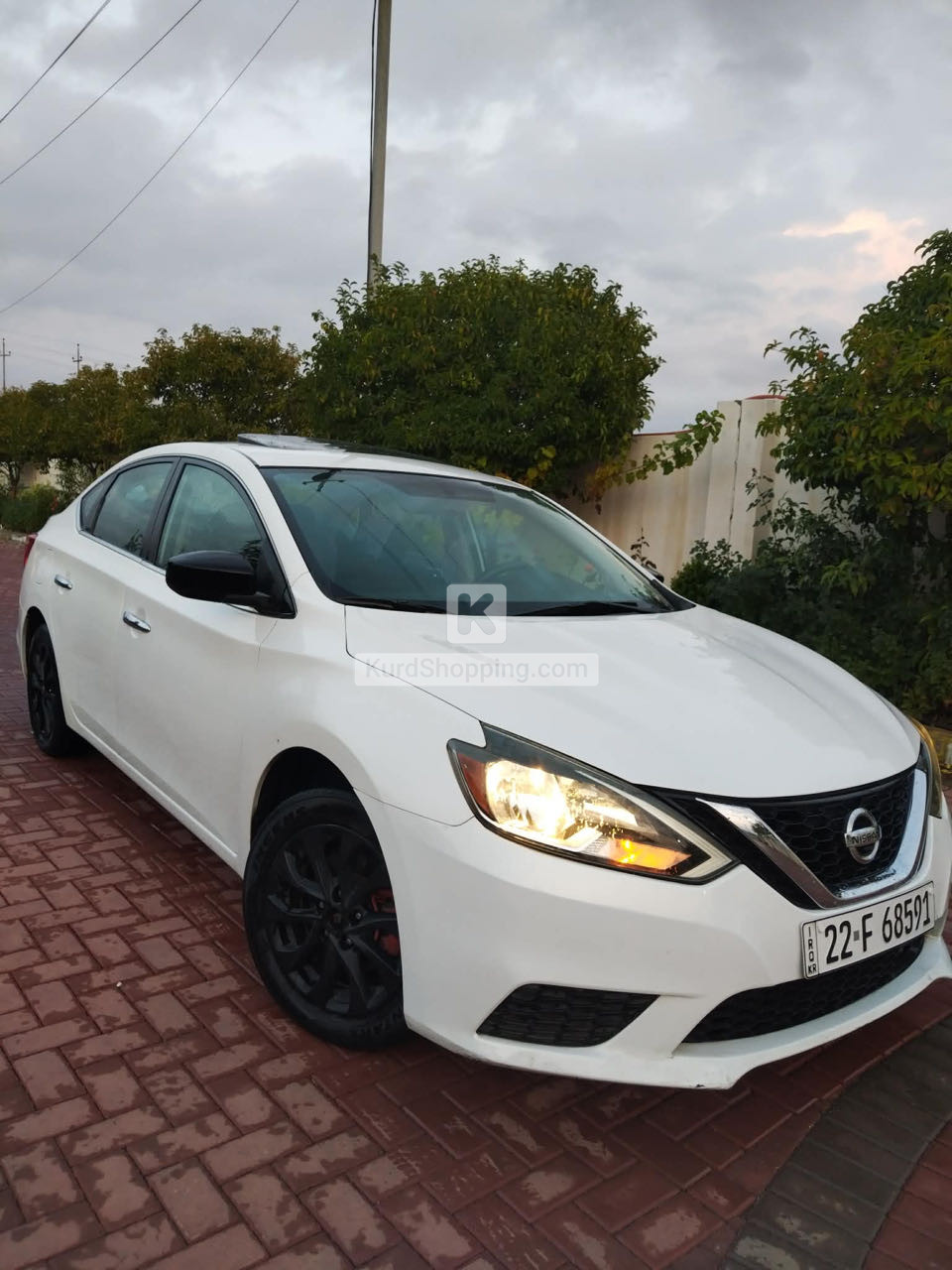 Nissan Sentra 2018