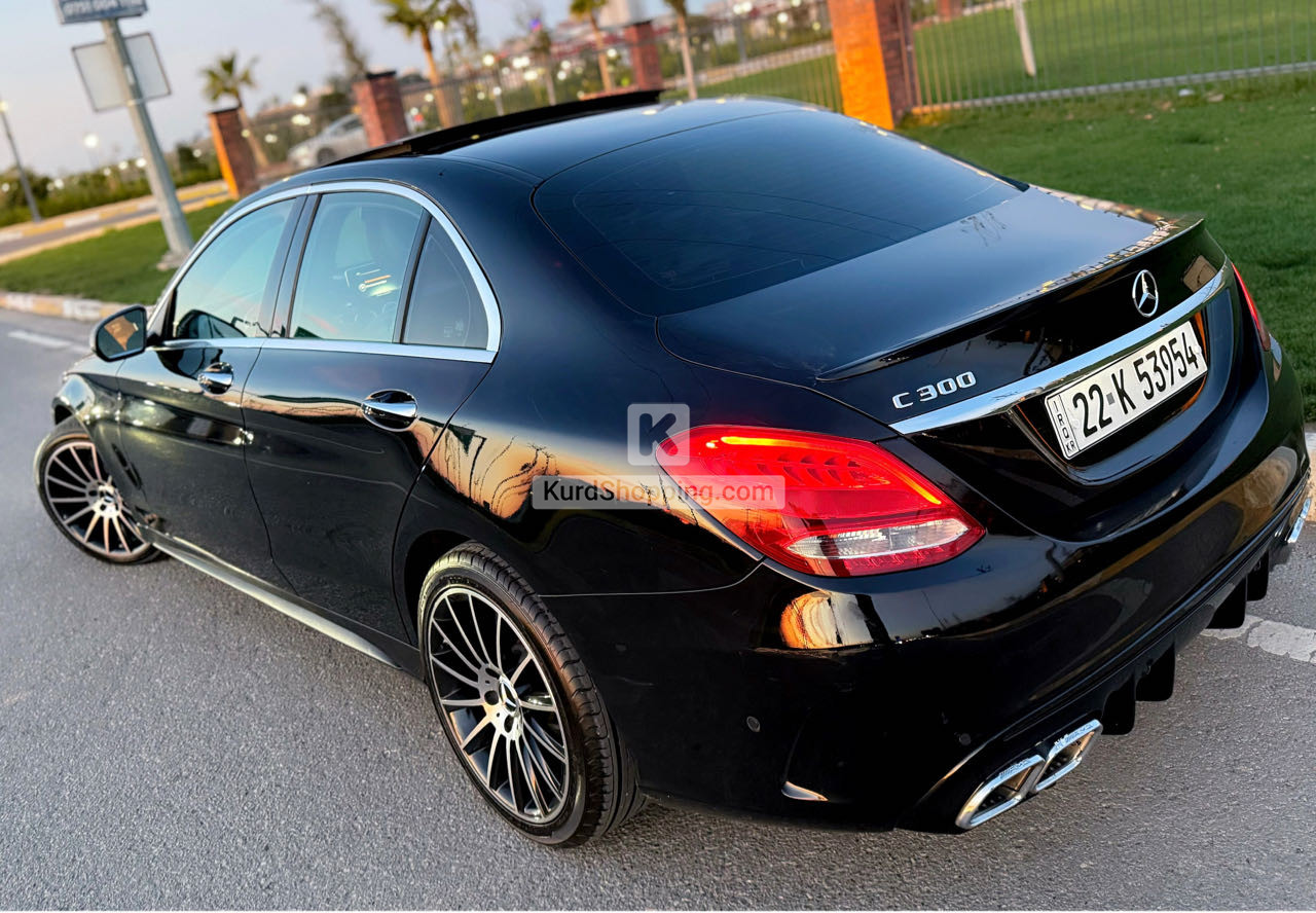 Mercedes Benz C-Class 2018