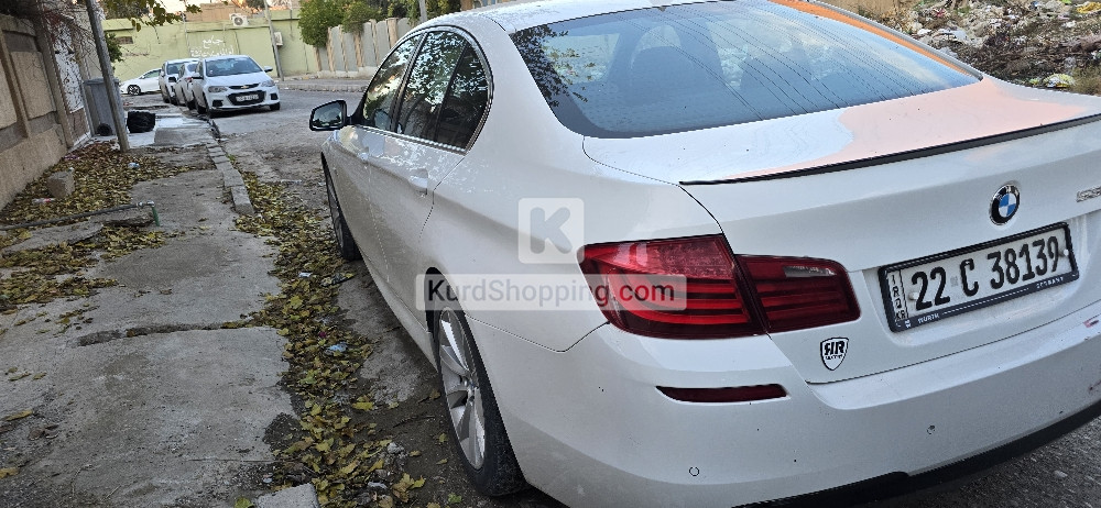 BMW 5 Series 2011