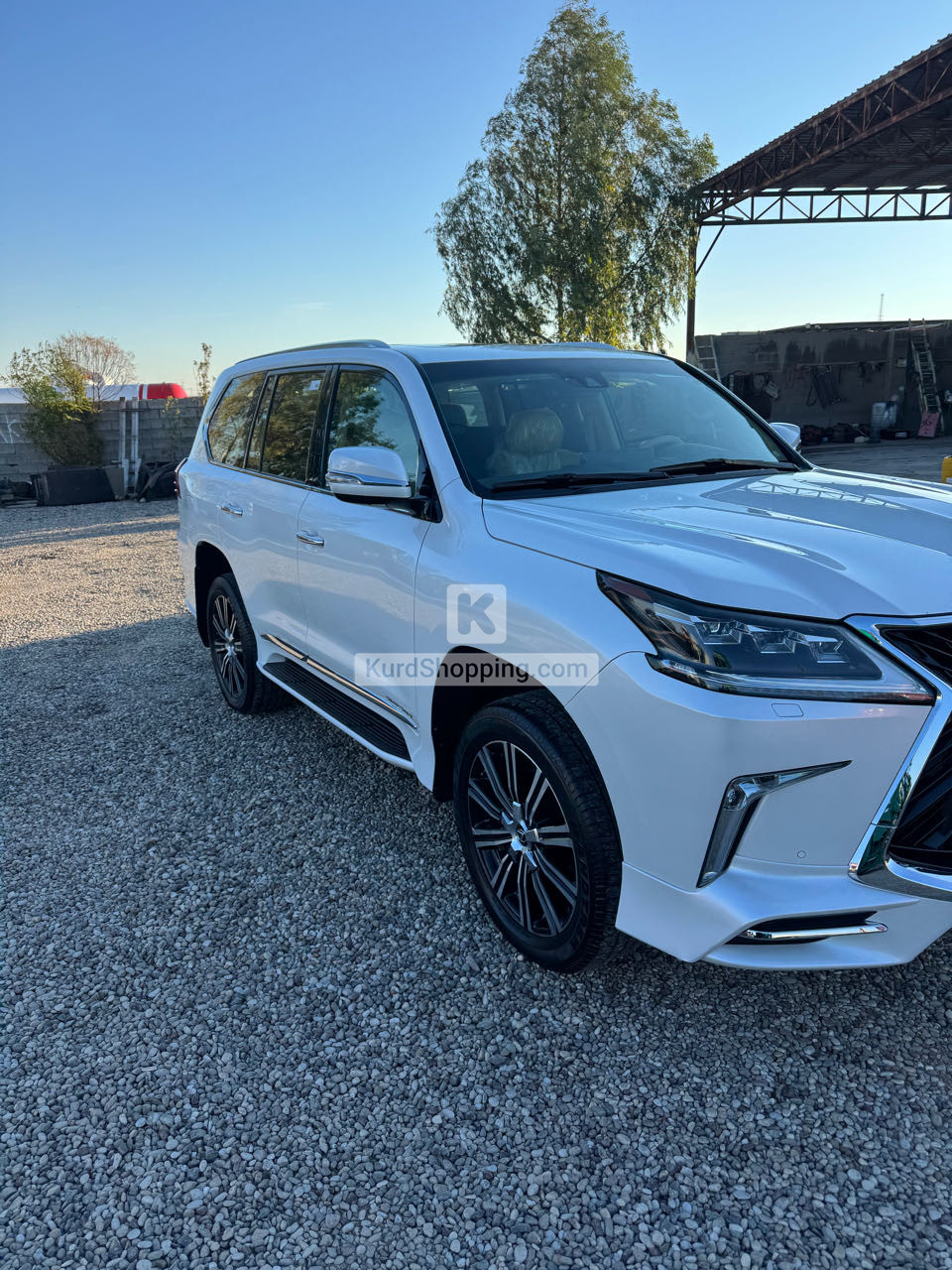 Lexus LX570 2019