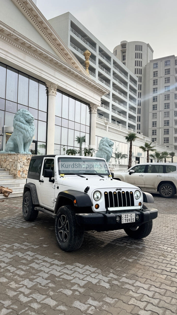Jeep Wrangler 2017