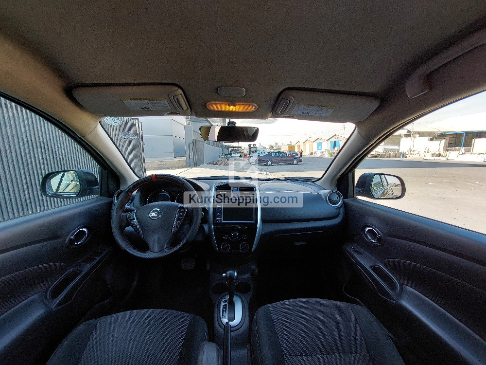 Nissan Versa 2019
