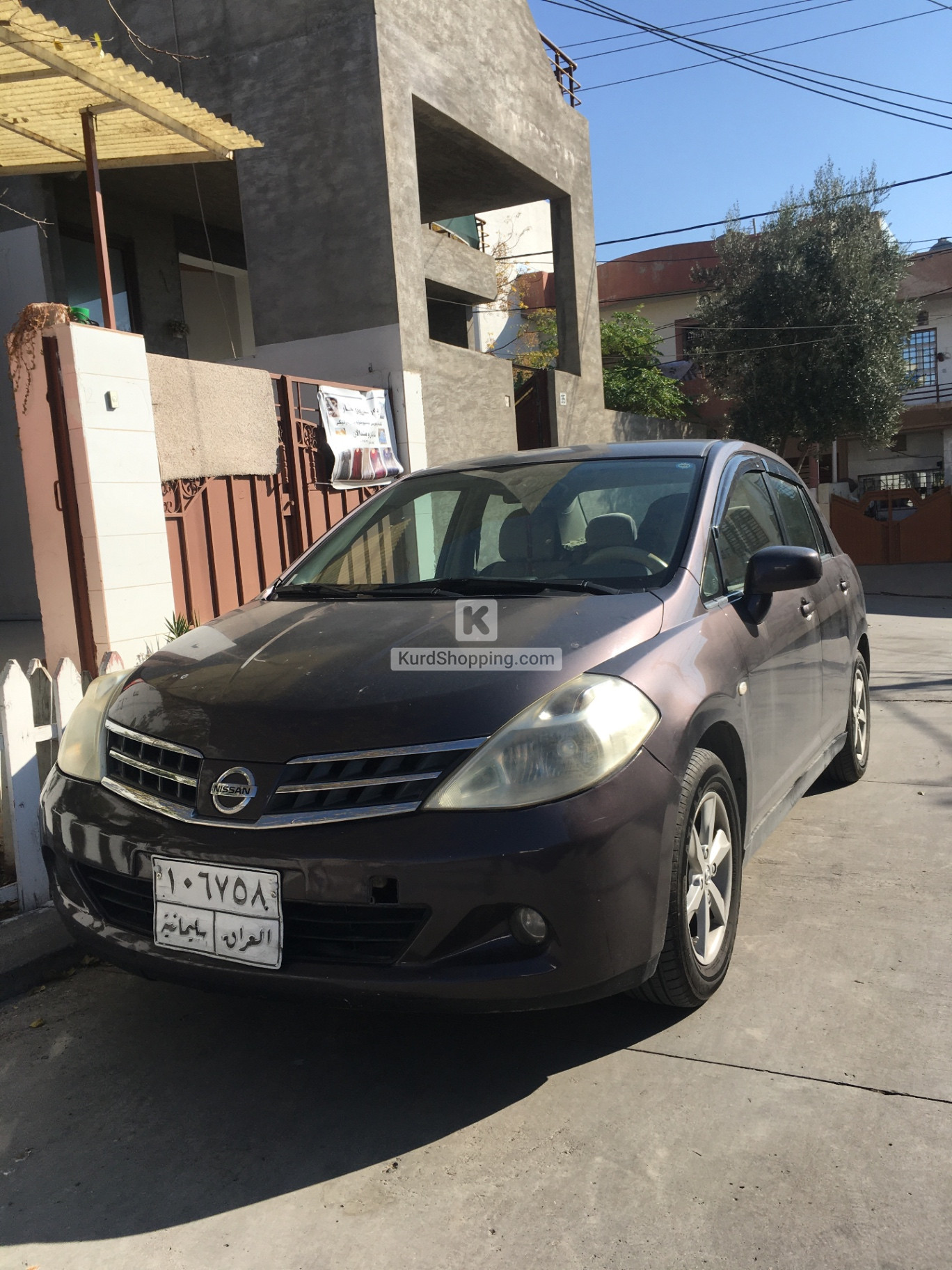 Nissan Tiida 2009