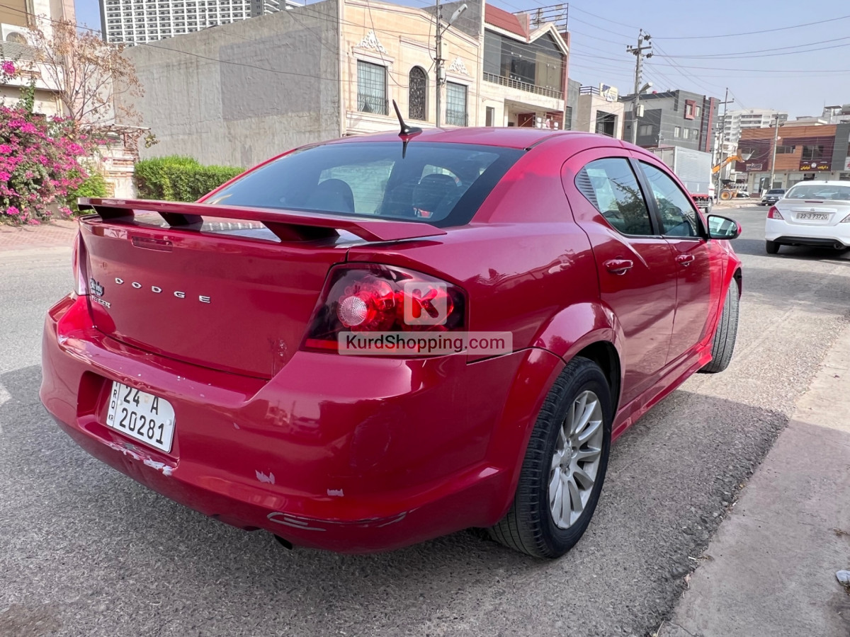 Dodge Avenger 2011