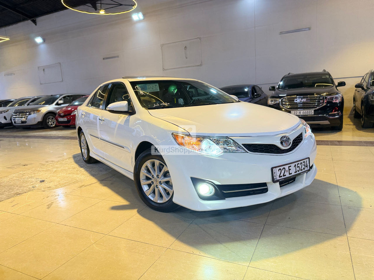 Toyota Camry 2012