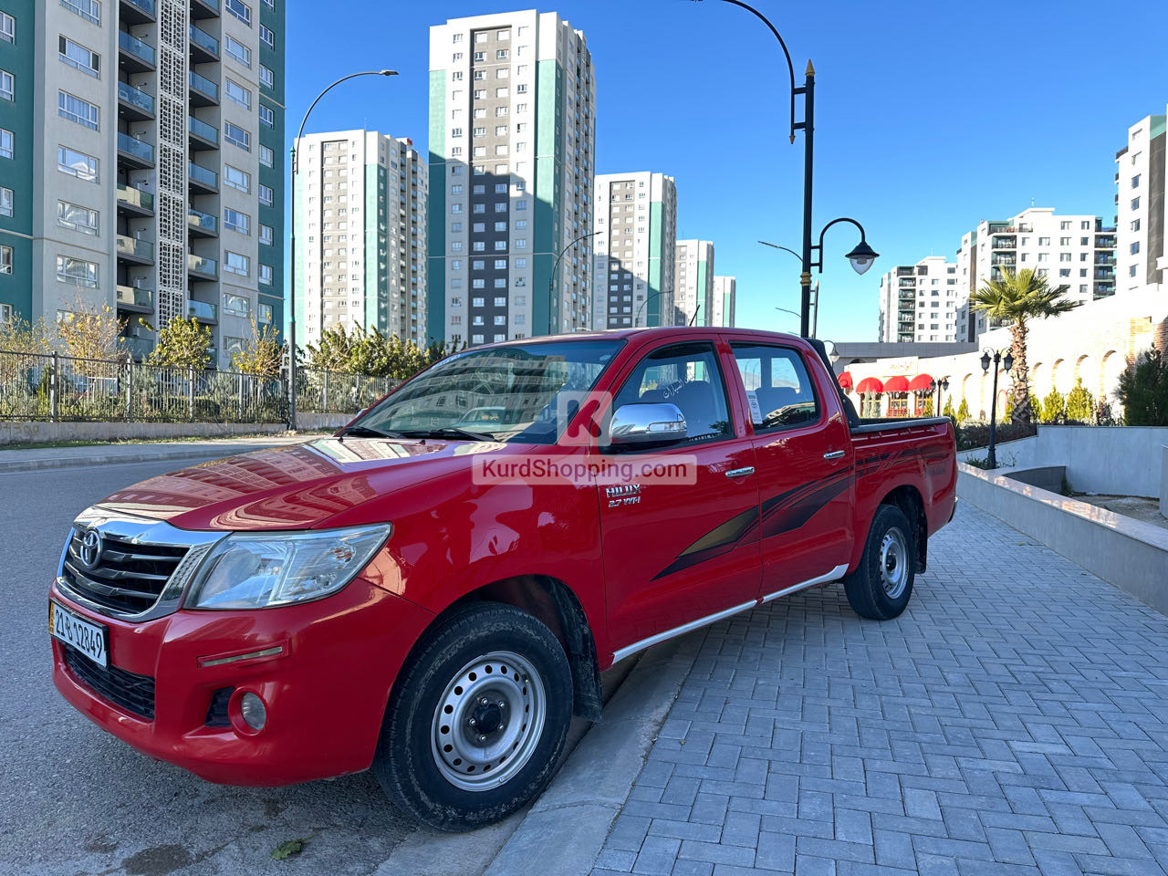 Toyota Hilux 2013