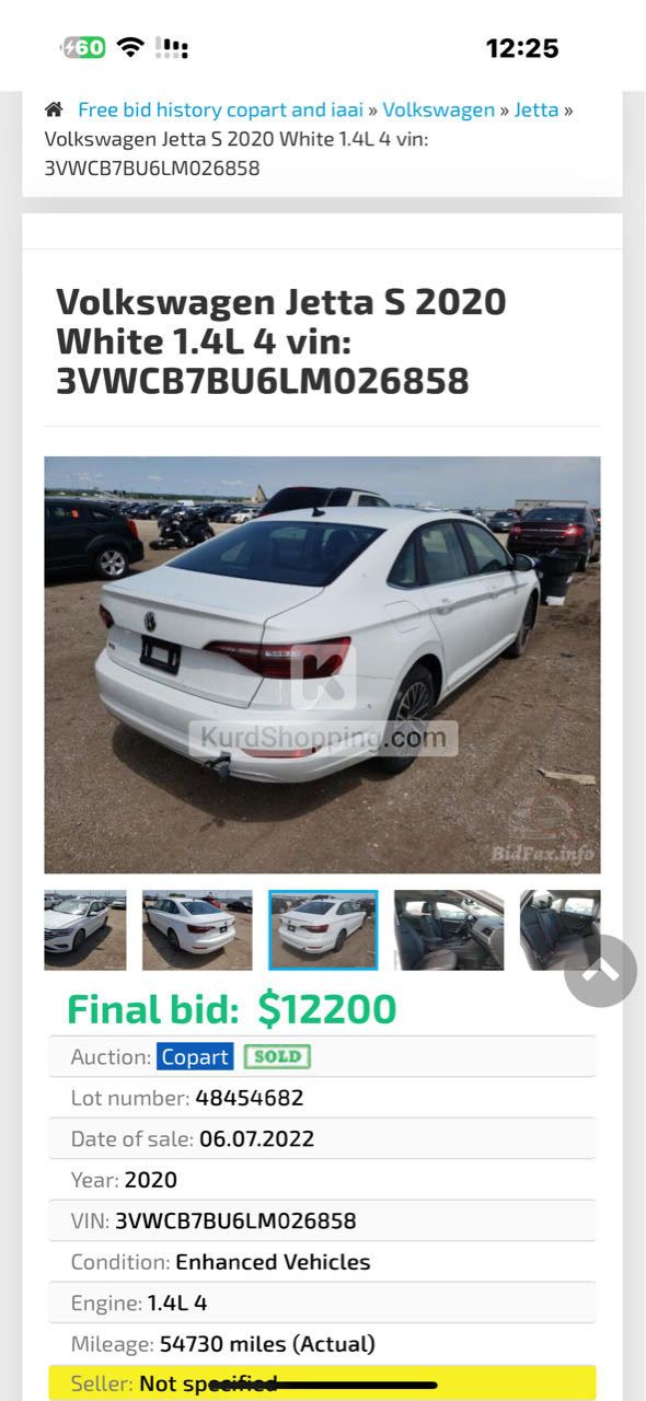 Volkswagen Jetta 2020