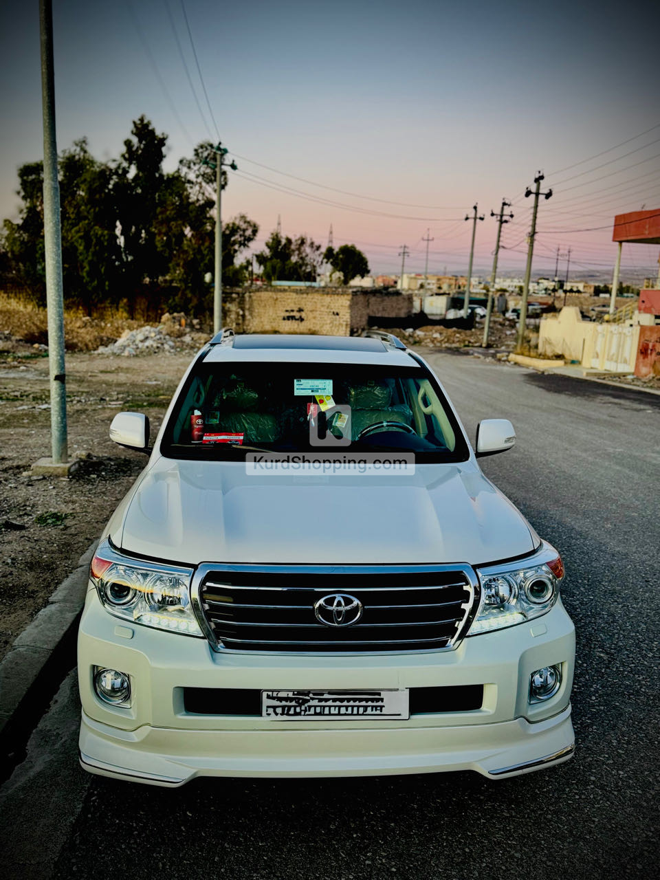 Toyota Landcruiser 2013