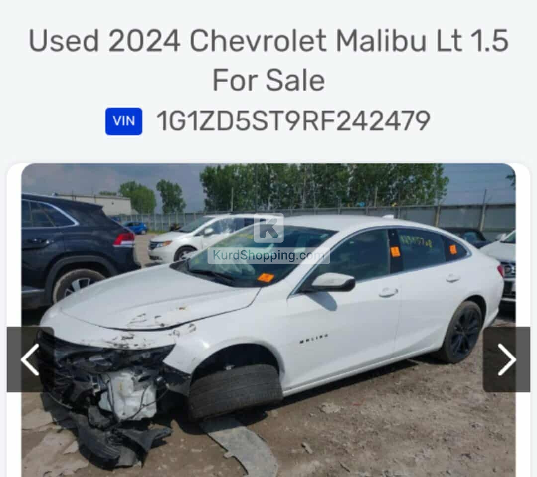 Chevrolet Malibu 2024