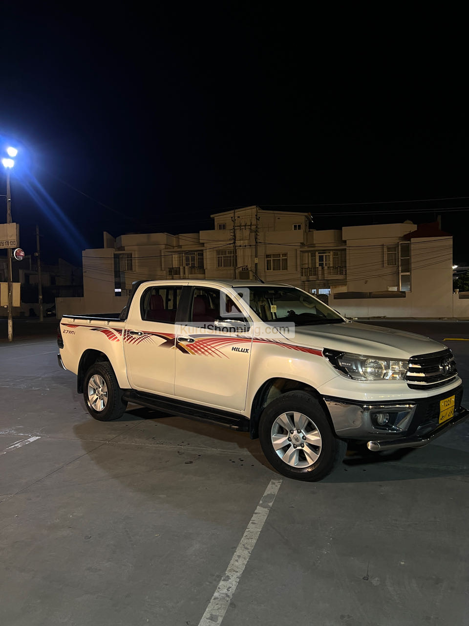 Toyota Hilux 2016