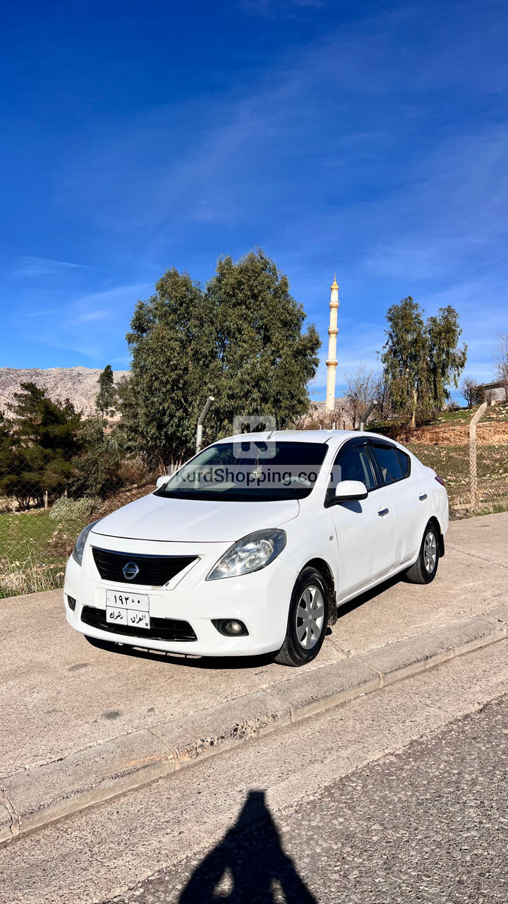 Nissan Sunny 2014