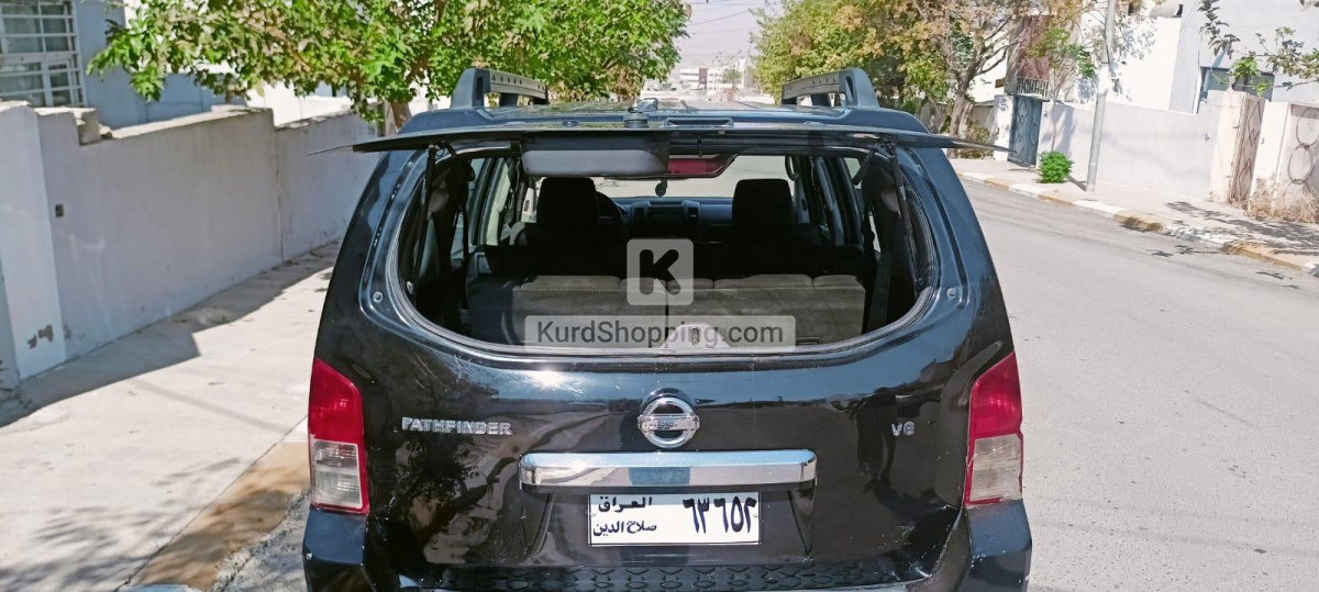 Nissan Pathfinder 2008