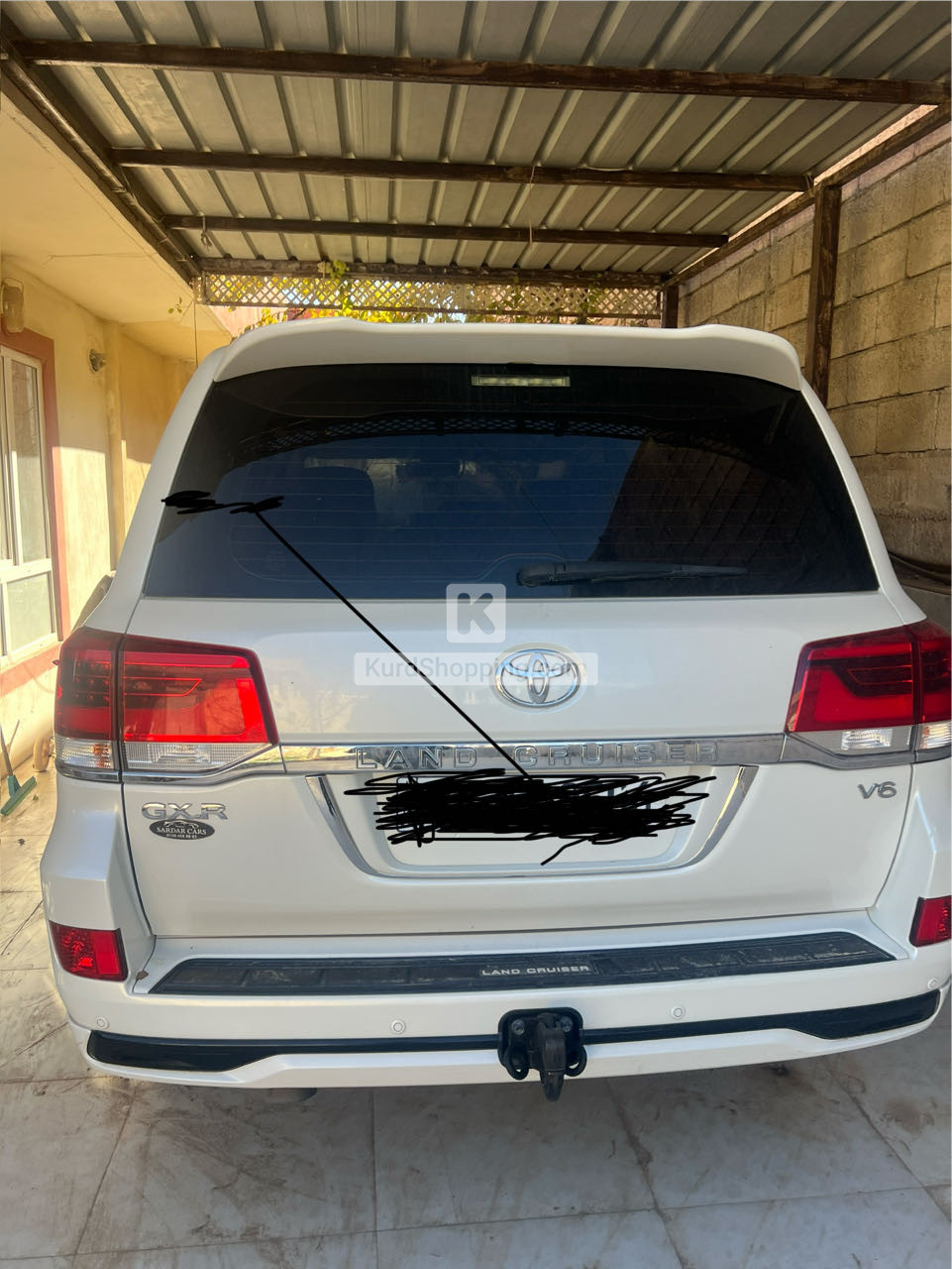 Toyota Landcruiser 2017